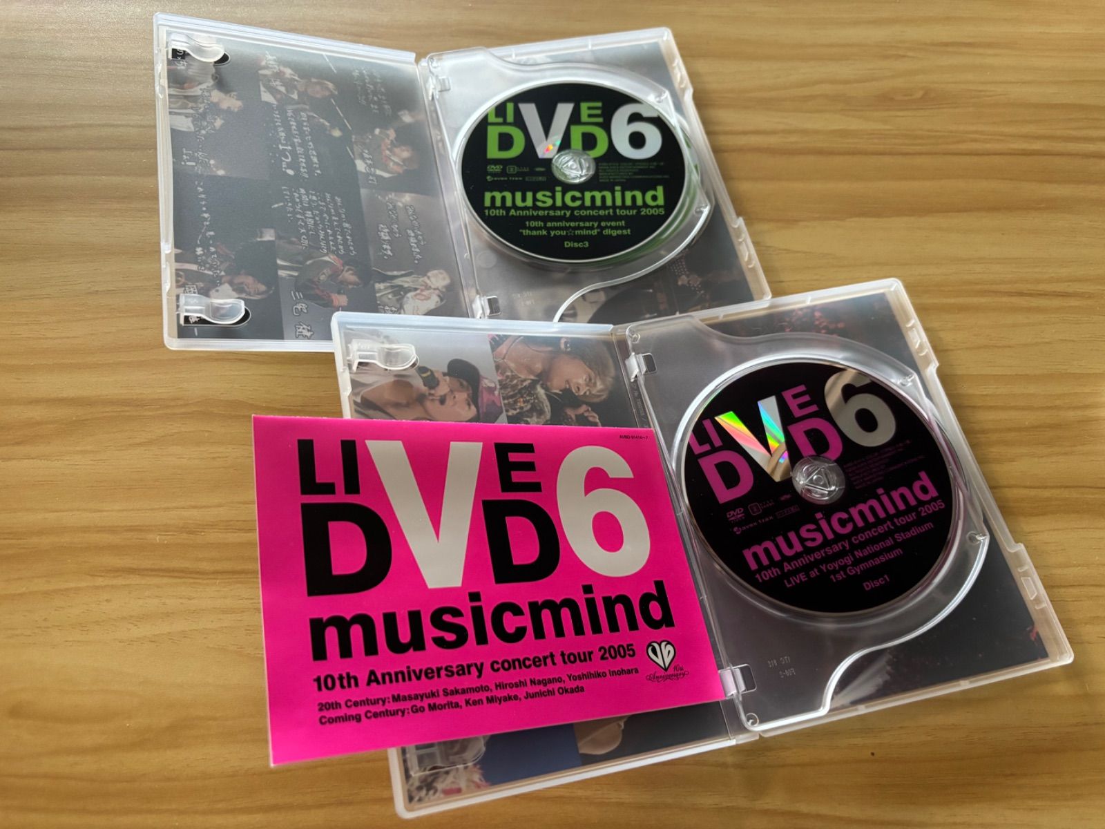 中古] [DVD] V6 / musicmind 10th Anniversary CONCERT TOUR 2005
