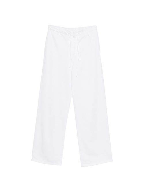 SEMICOUTURE DARIA COTTON TROUSERS 送料無料