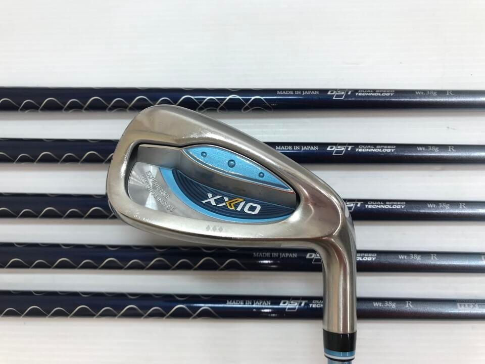 ダンロップ　XXIO 13 LADIES ブルー　MP1300L ブルー　Rフレックス　アイアンセット　中古　ゴルフドゥ！多摩ニュータウン店【最短即日発送】