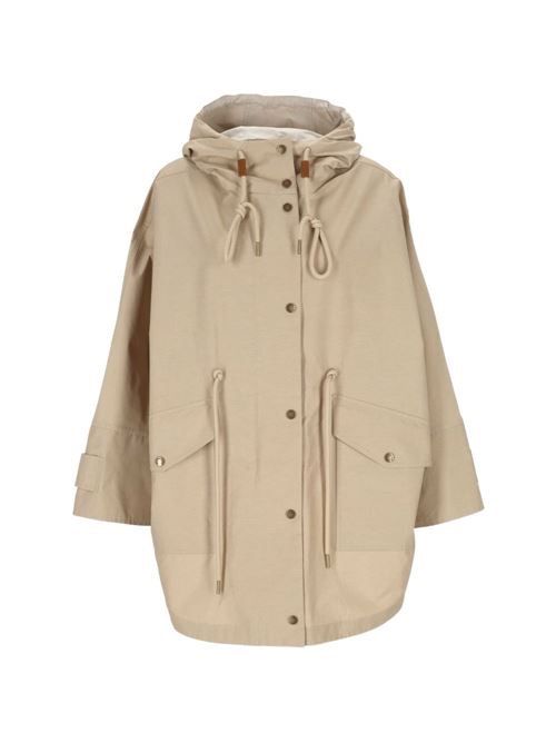 MONCLER BRUNNERA ロングパーカーコート 送料無料 102,675円