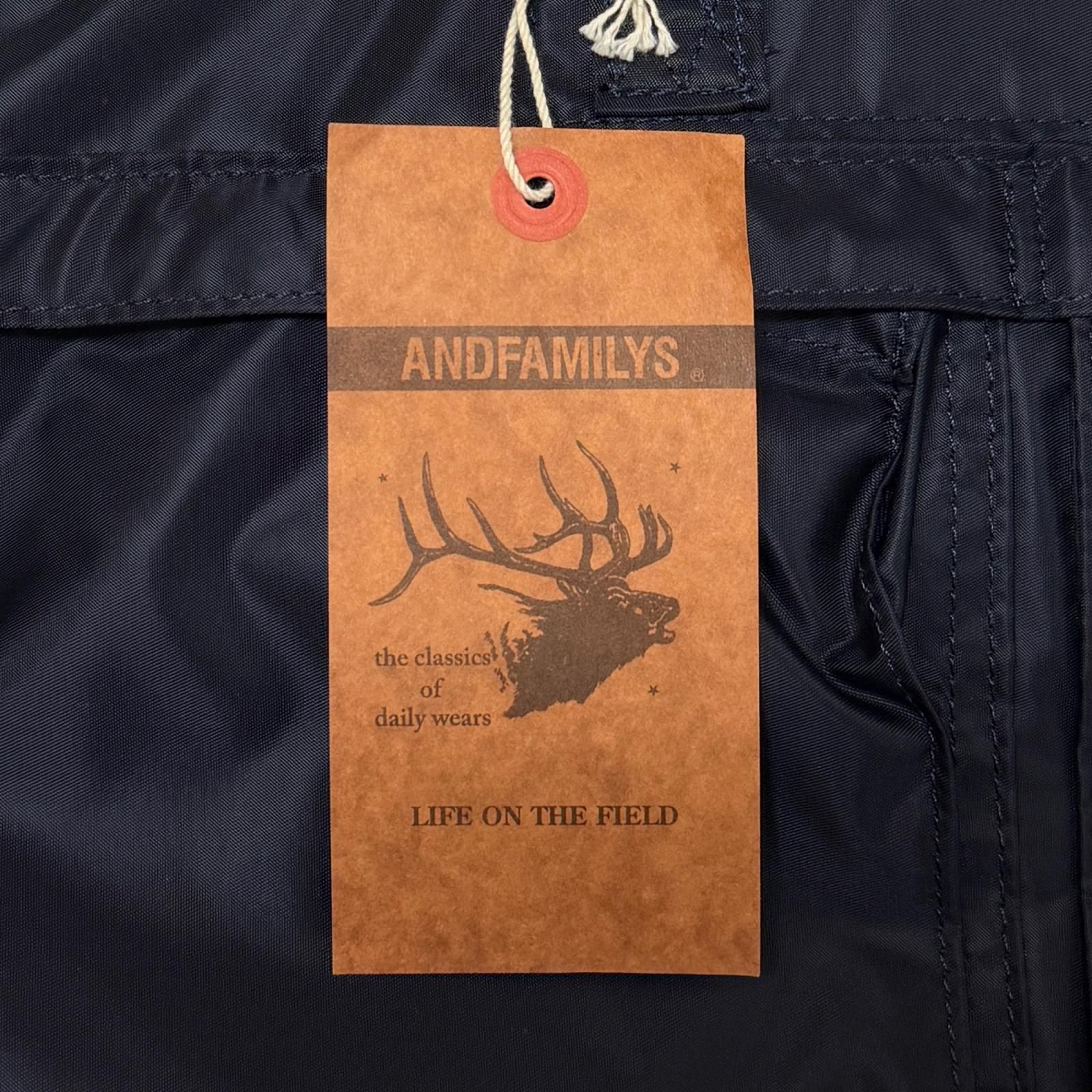 33,880円 新品 未使用 参考上代33880円 未使用 ANDFAMILYS Helmet Bag