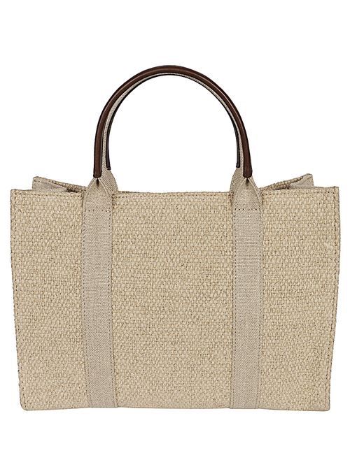 THE ROW GEORGIA キャンバス トートバッグ 送料無料｜詳細画像