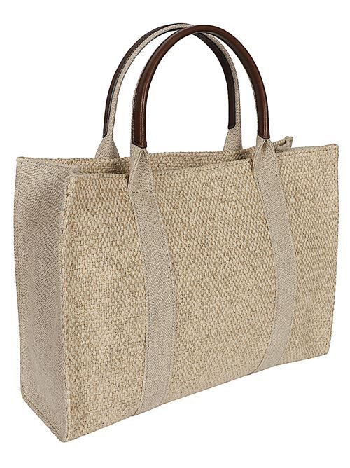 THE ROW GEORGIA キャンバス トートバッグ 送料無料｜詳細画像