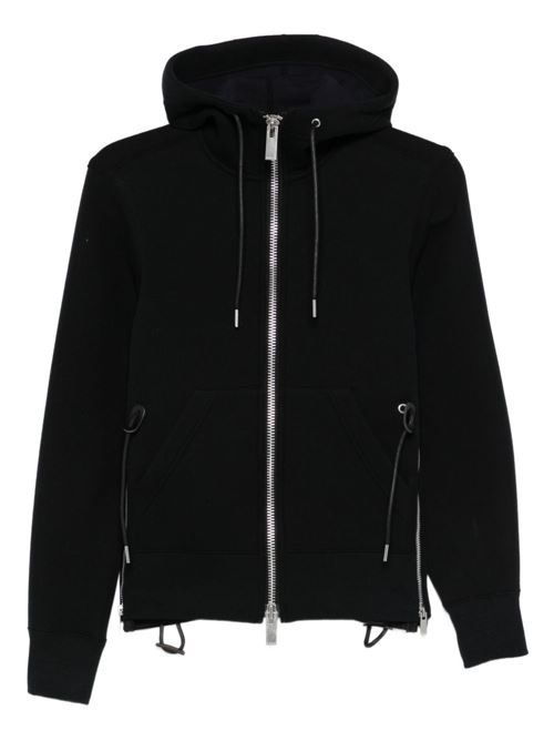 SACAI コットンジップパーカー 送料無料