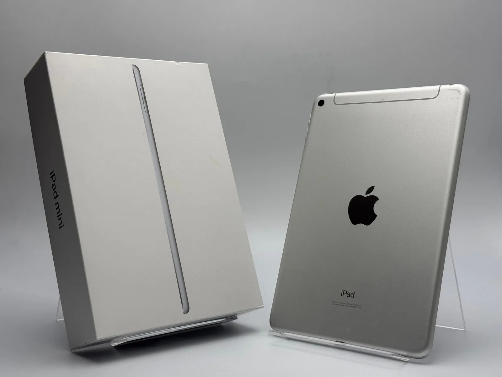 箱付き中古C】iPad mini 第5世代 64GB シルバー wifi+Cellular