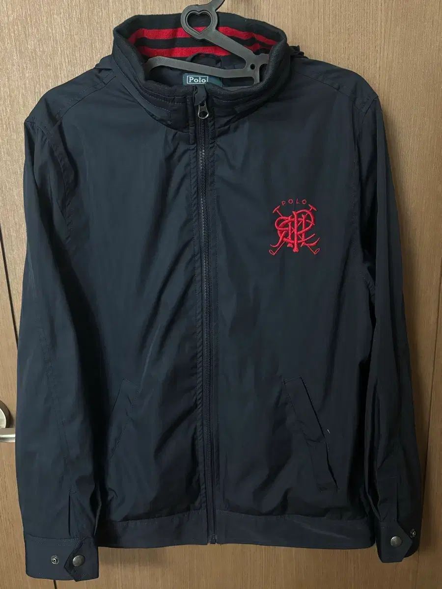POLO ポロラルフローレン ディープネイビー ウィンドブレーカー S