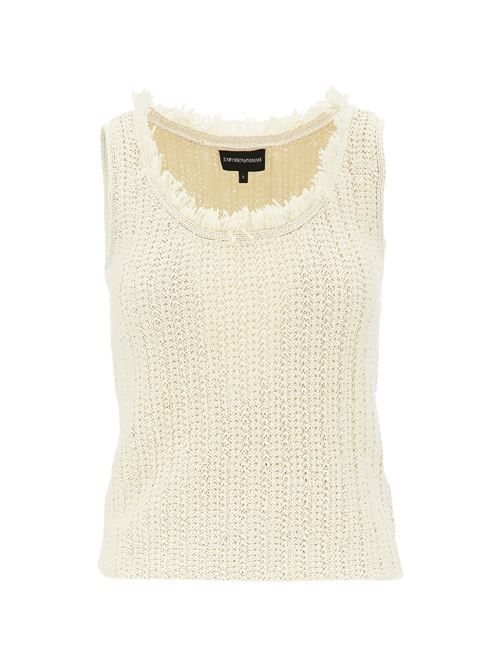 EMPORIO ARMANI コットンブレンドタンクトップ 送料無料