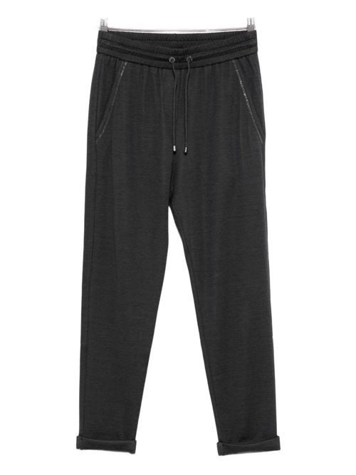 BRUNELLO CUCINELLI コットン＆シルクブレンドパンツ 送料無料