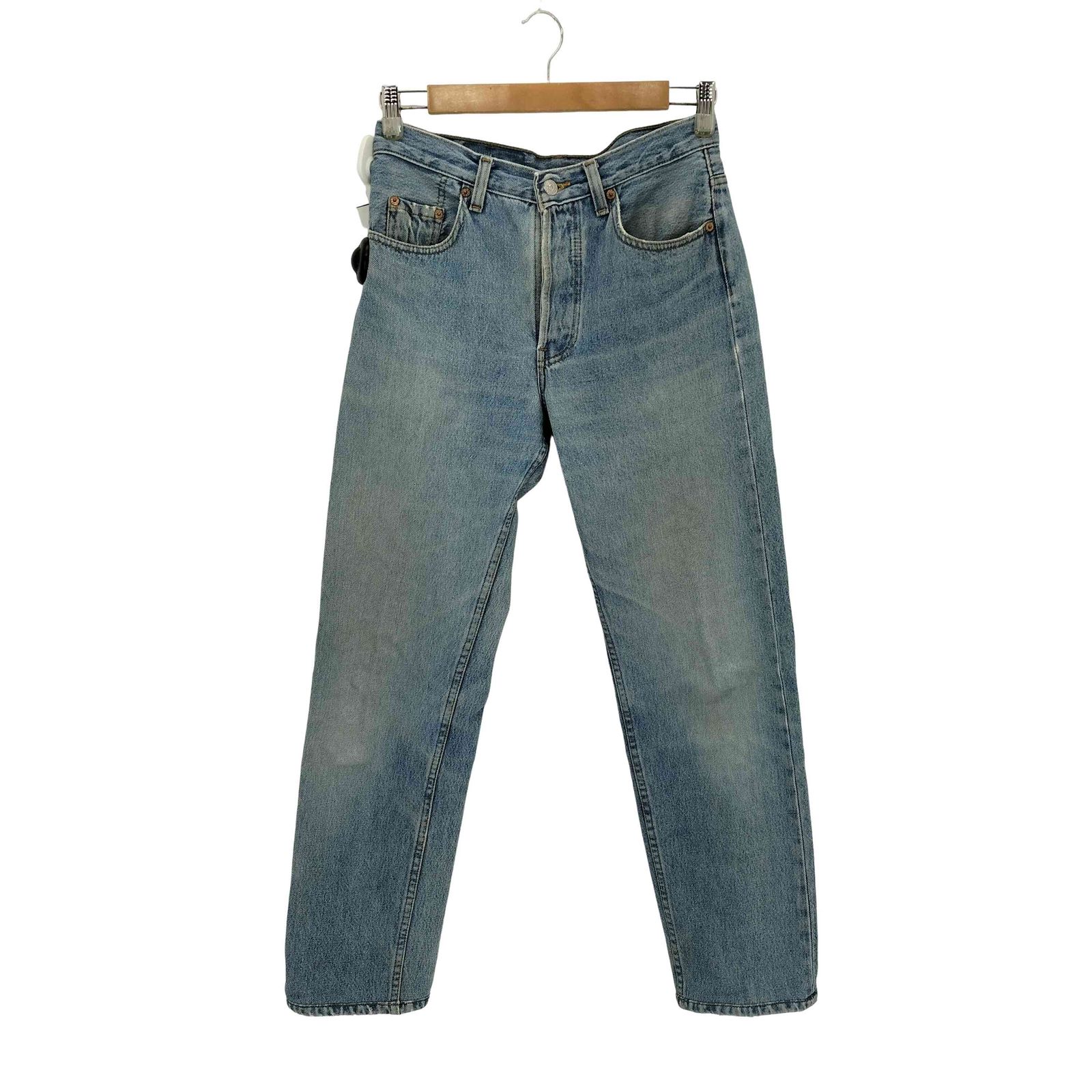 リーバイス Levis 90s 501 ボタン裏216刻印 ボタンフライ デニムパンツ メンズ 30/32