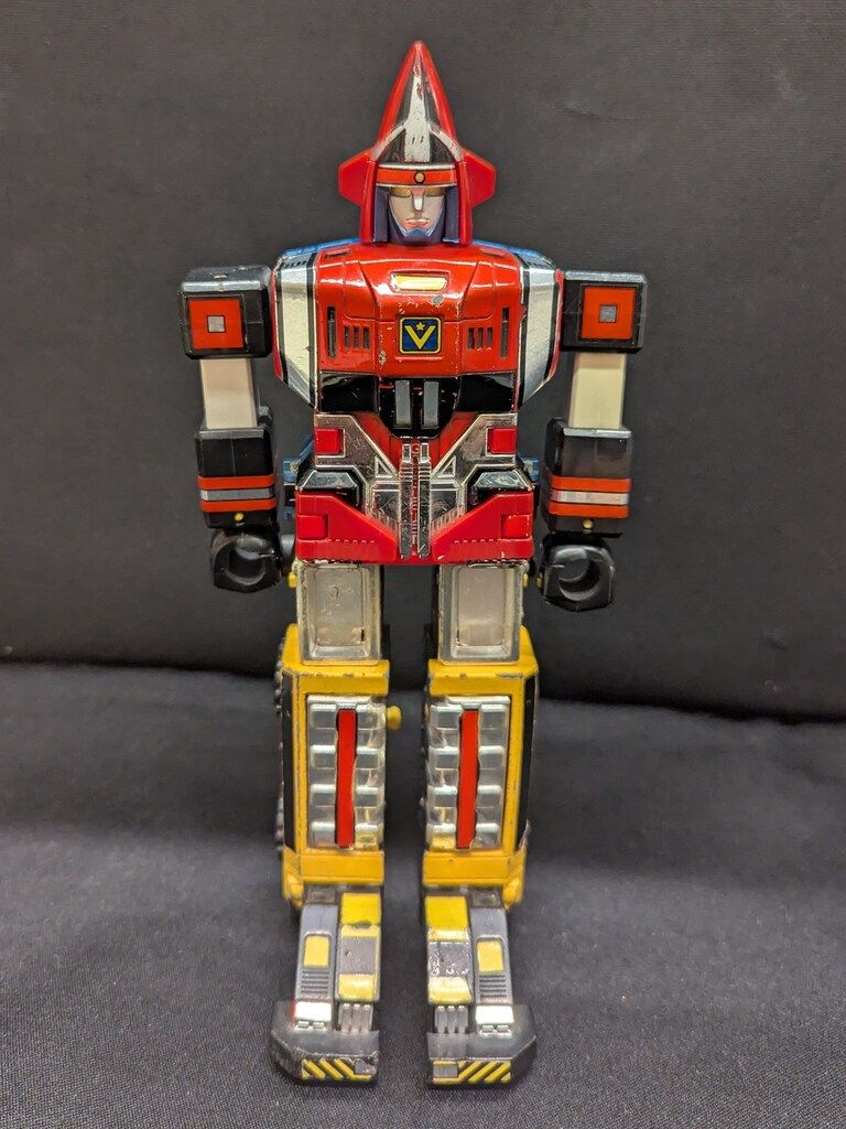 ポピー DX超合金 大戦隊ゴーグルファイブ DXクロスインボックス/ゴーグルロボ GB-70