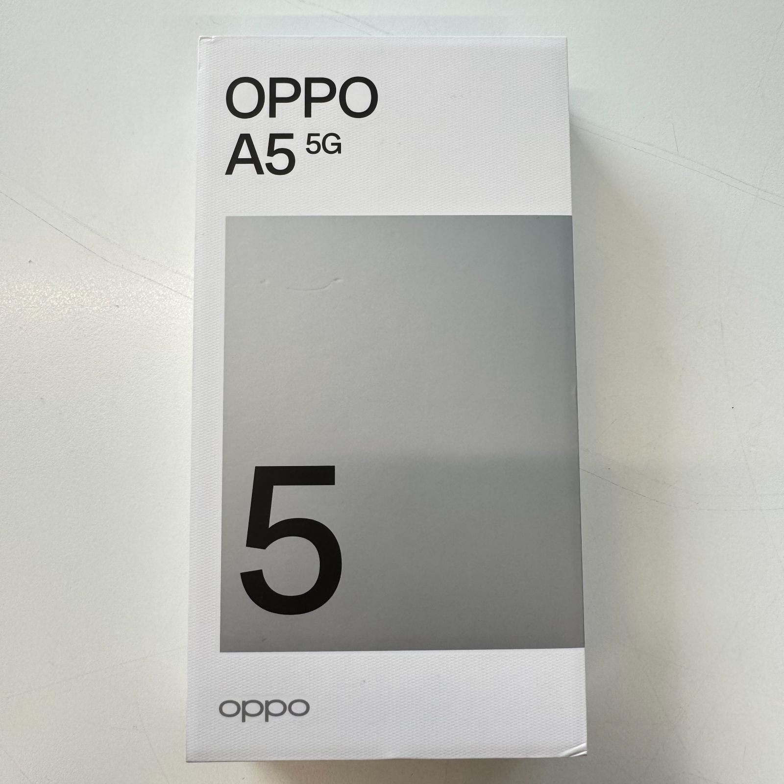 【新品・未使用】OPPO A5 5G 4GB+128GB au [ホワイト] 4941787149536