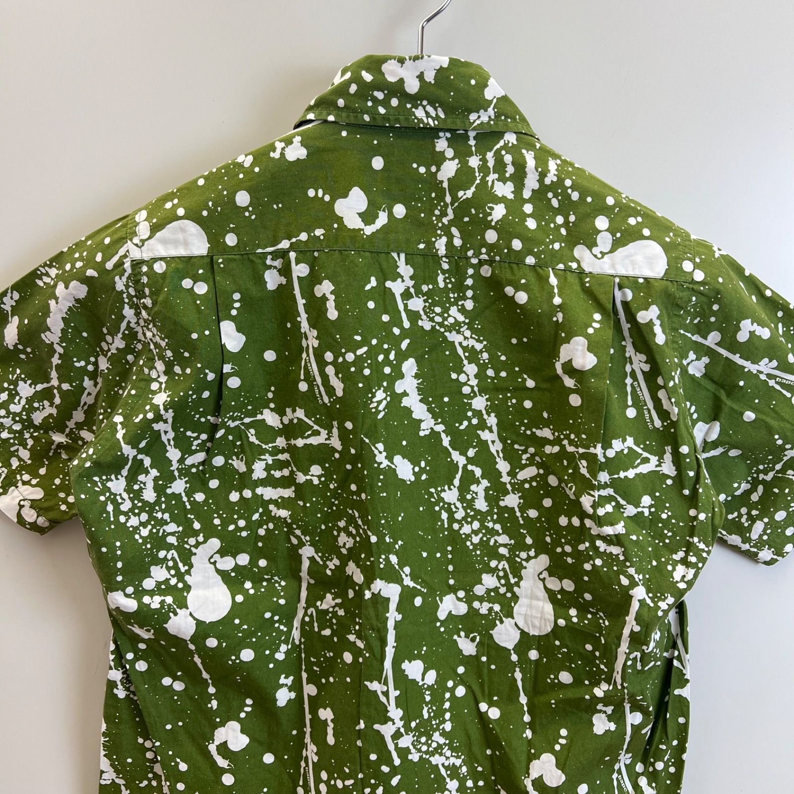 A BATHING APE 00s archive SPLASH S/S shirts XS アベイシングエイプ