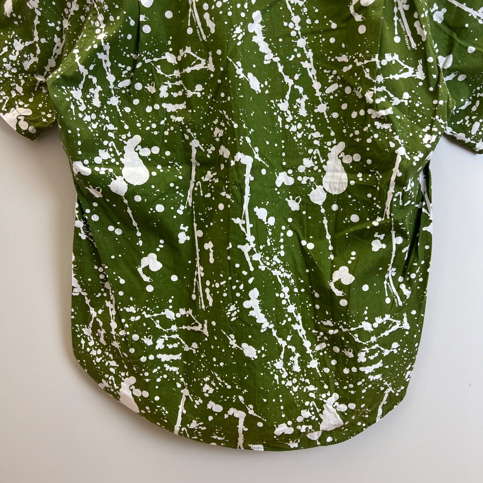 A BATHING APE 00s archive SPLASH S/S shirts XS アベイシングエイプ