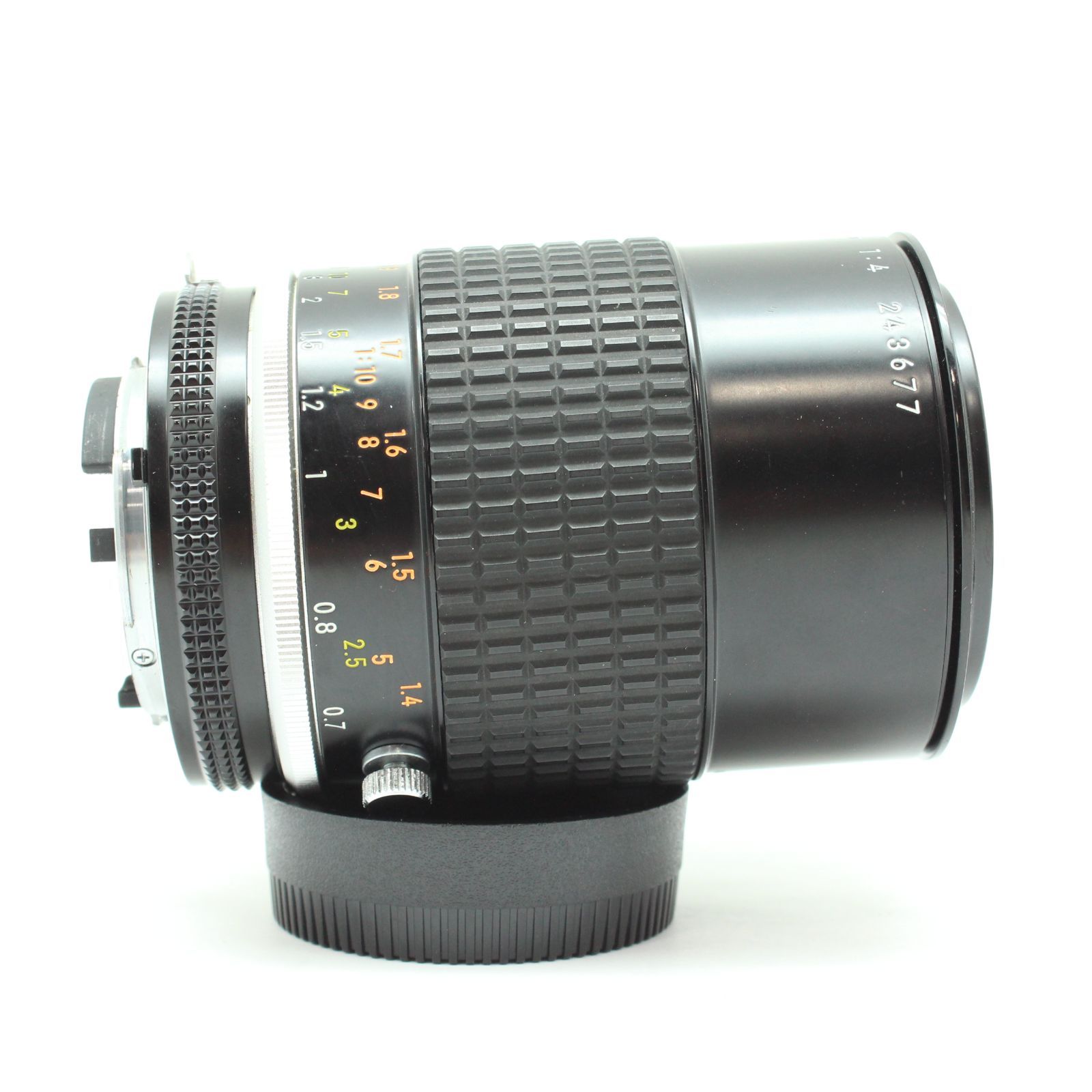 Nikon Ai-S NIKKOR 105mm F4 micro - メルカリ