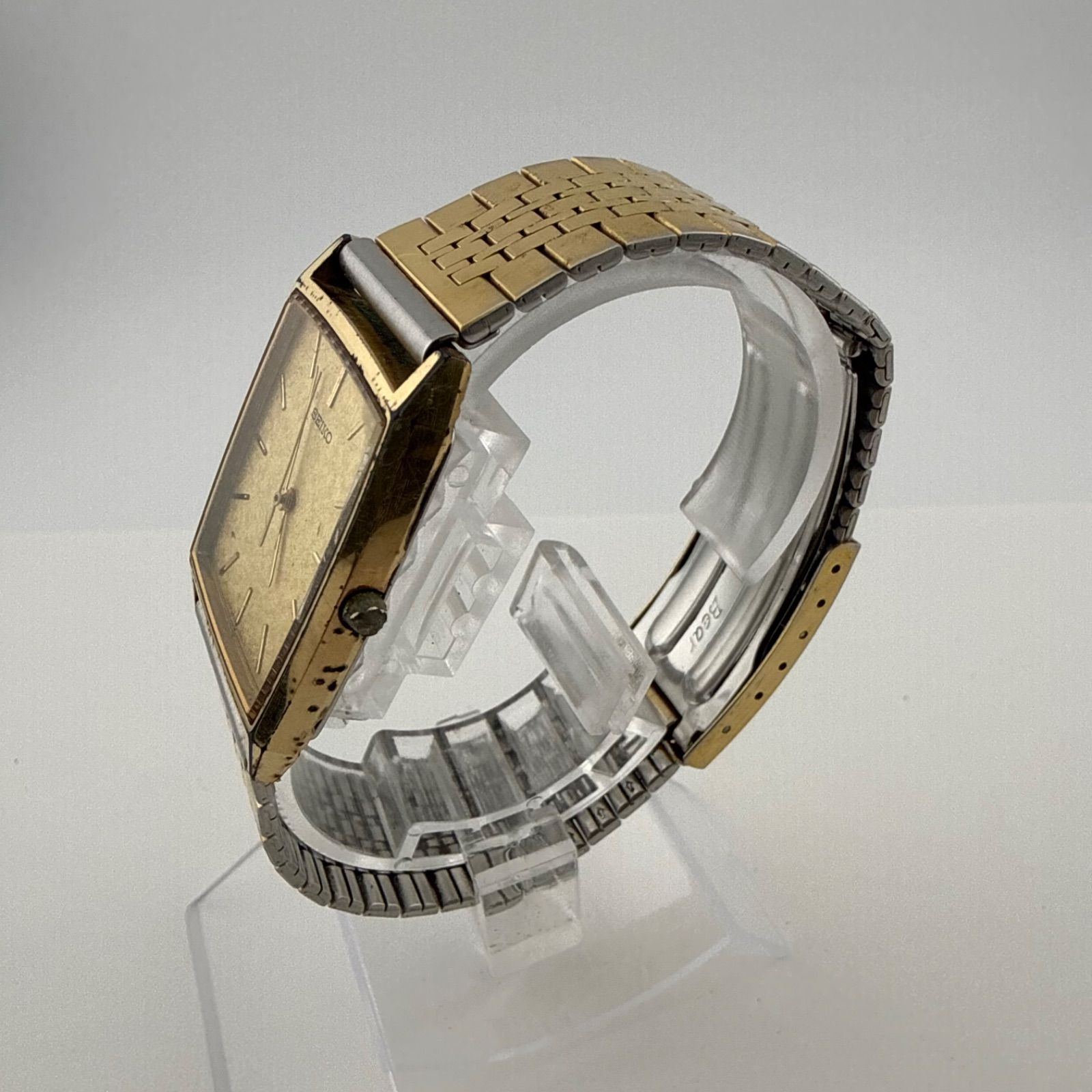 SEIKO 9021-5340 セイコー スクエア メンズ 腕時計 クォーツ 稼働品