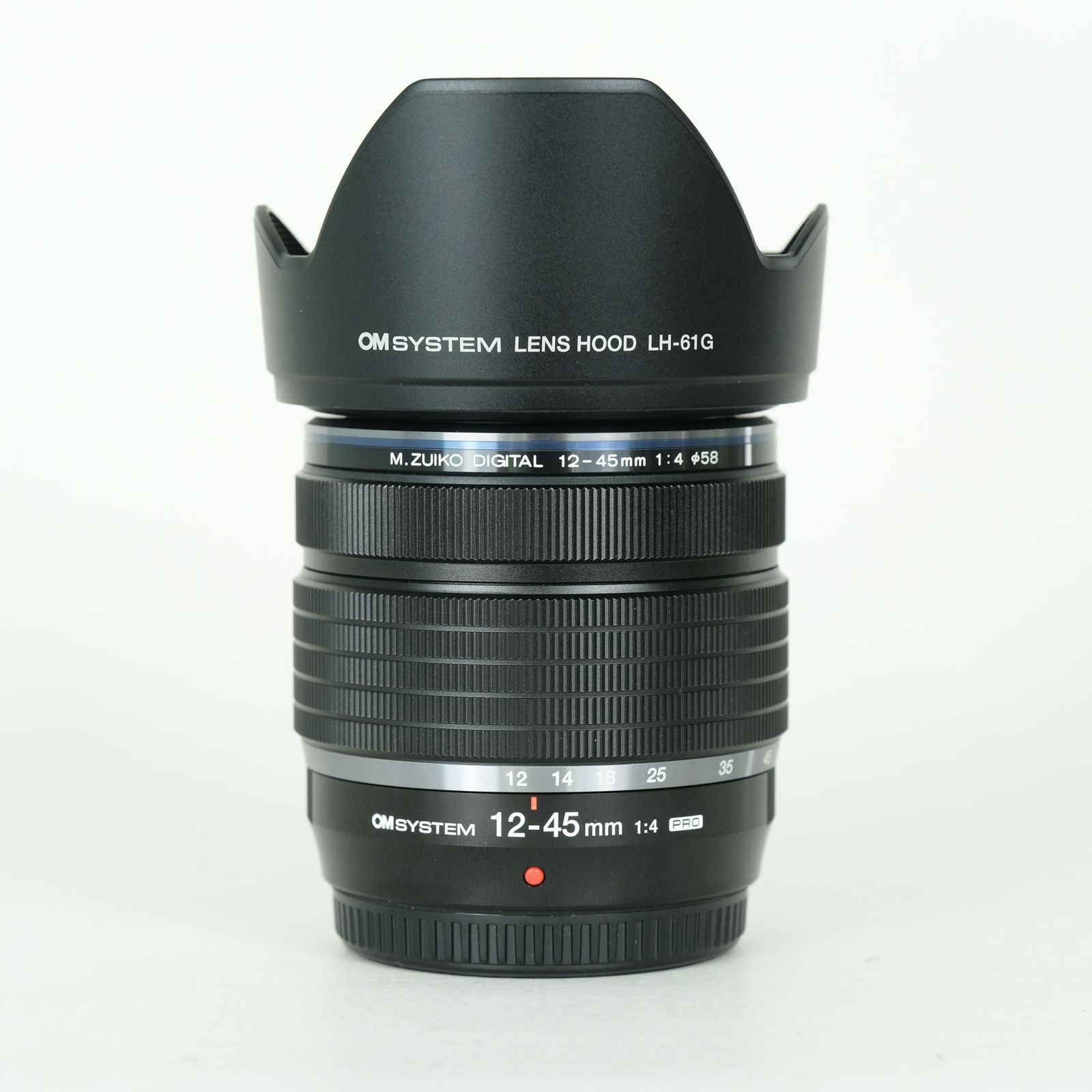 [美品] OM SYSTEM M.ZUIKO DIGITAL ED 12‑45mm F4.0 PRO | マイクロフォーサーズマウント