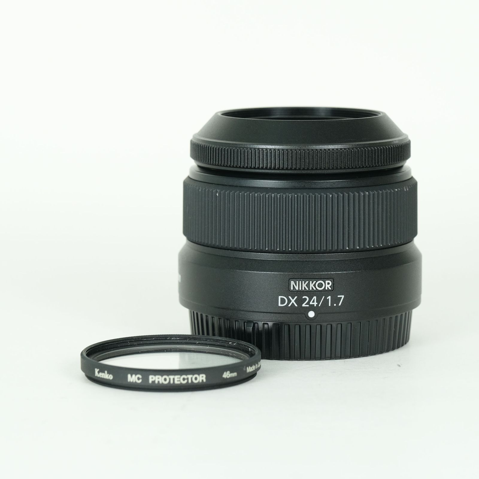 [良品 | フィルター付] Nikon NIKKOR Z DX 24mm f/1.7 | Nikon Zマウント