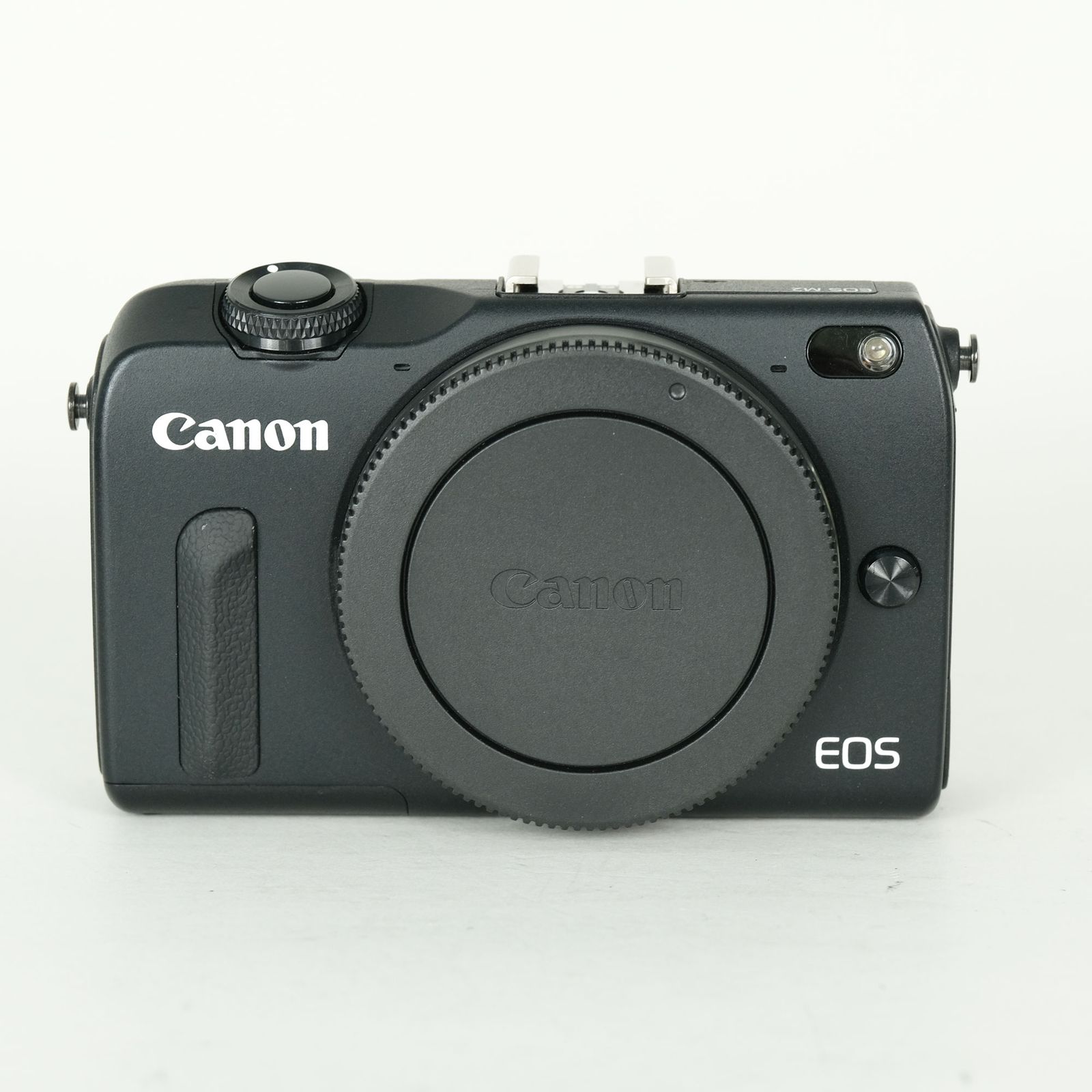 [美品 | フラッシュ付] Canon EOS M2 ボディ ブラック | ミラーレス一眼カメラ