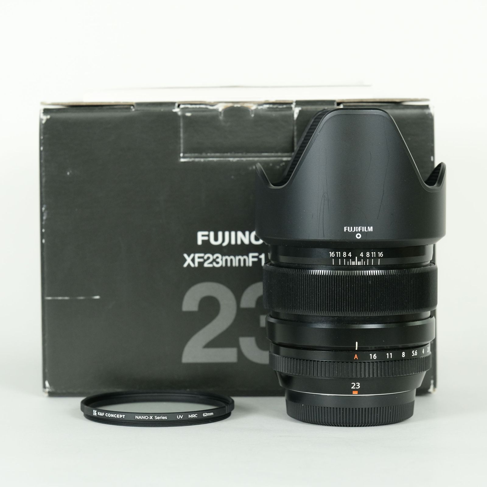 [良品 | フィルター付] FUJIFILM XF23mmF1.4 R | FUJIFILM Xマウント