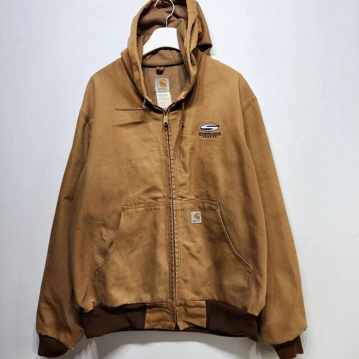 カーハート CARHARTT J131 USA LINE サーマル ダック アクティブ ジャケット ブラウン XL