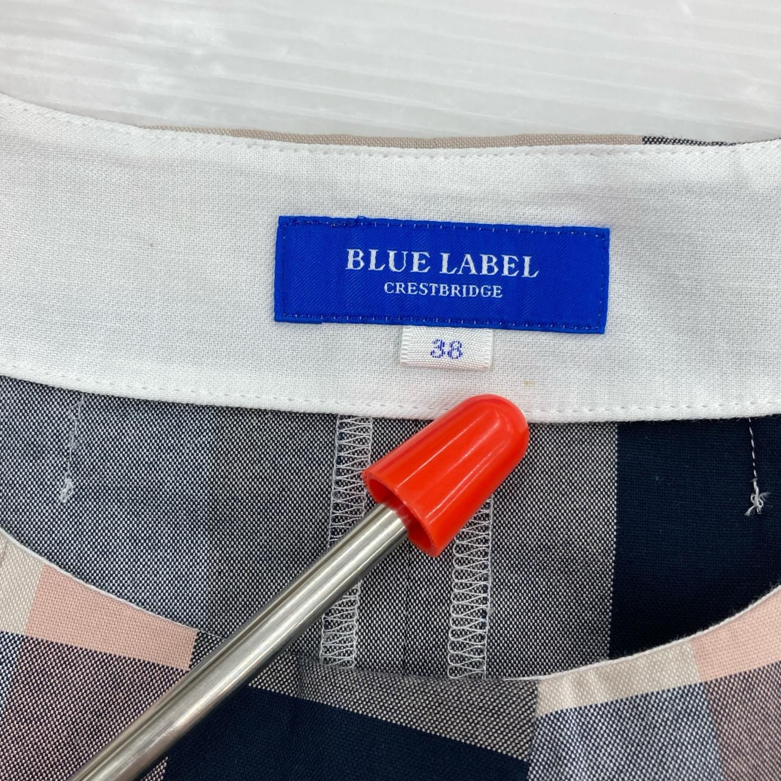 BLUE LABEL CRESTBRIDGE ブルーレーベル クレストブリッジカットソー