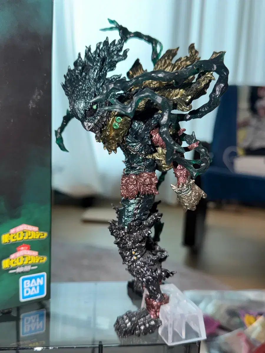 僕のヒーローアカデミア 一番くじ 緑谷 出久 ラストワン 同僚 緑谷出久 흑화 フィギュア
