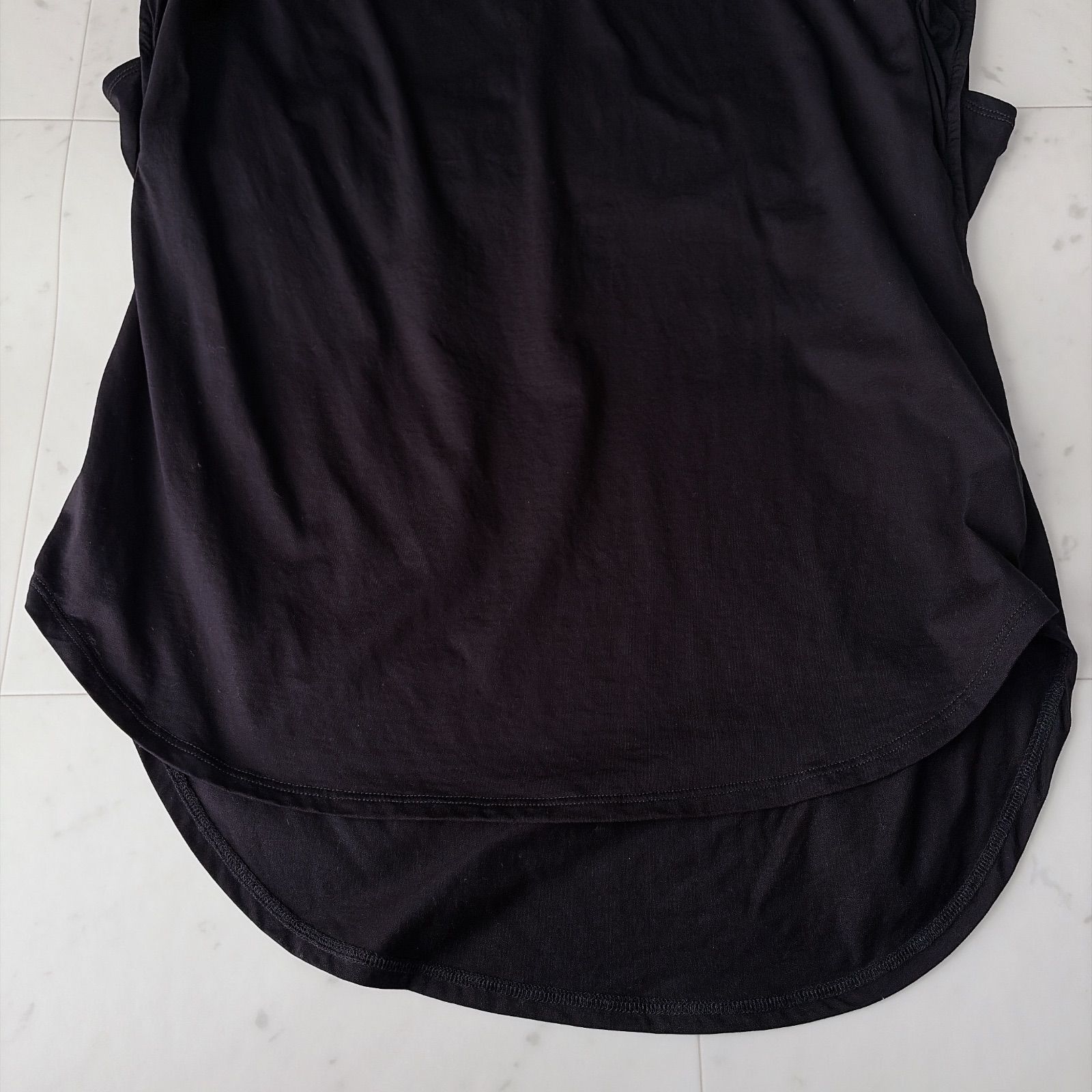 SLOBE IÉNA】ギャザー フレンチ スリーブ プルオーバー カットソー 