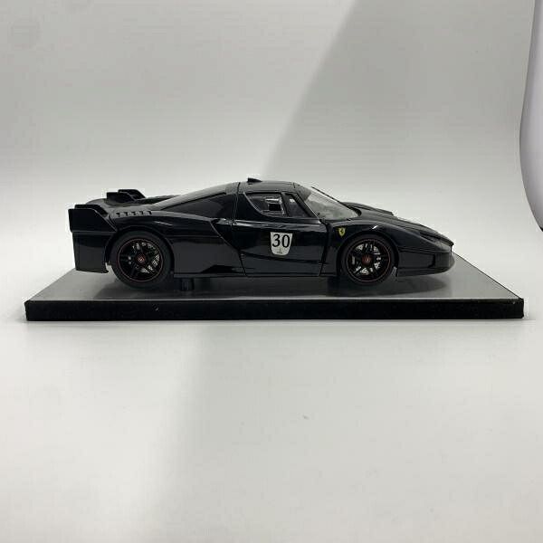 シリアルNo付フェラーリ FXX Mシューマッハ仕様 1/18 ホットウィール 中古】マテル 1/18 フェラーリ FXX M.シューマッハ仕様(ブラック) Hot