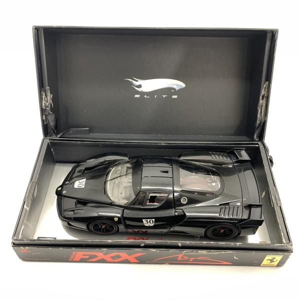シリアルNo付フェラーリ FXX Mシューマッハ仕様 1/18 ホットウィール 中古】マテル 1/18 フェラーリ FXX M.シューマッハ仕様(ブラック) Hot