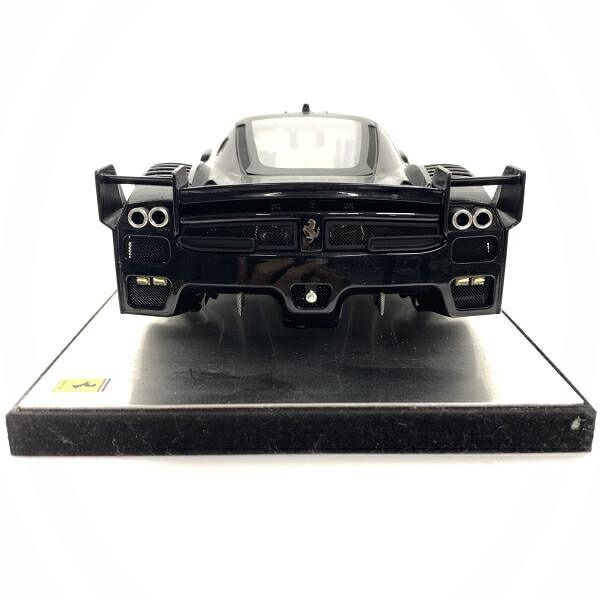 中古】マテル 1/18 フェラーリ FXX M.シューマッハ仕様(ブラック) Hot