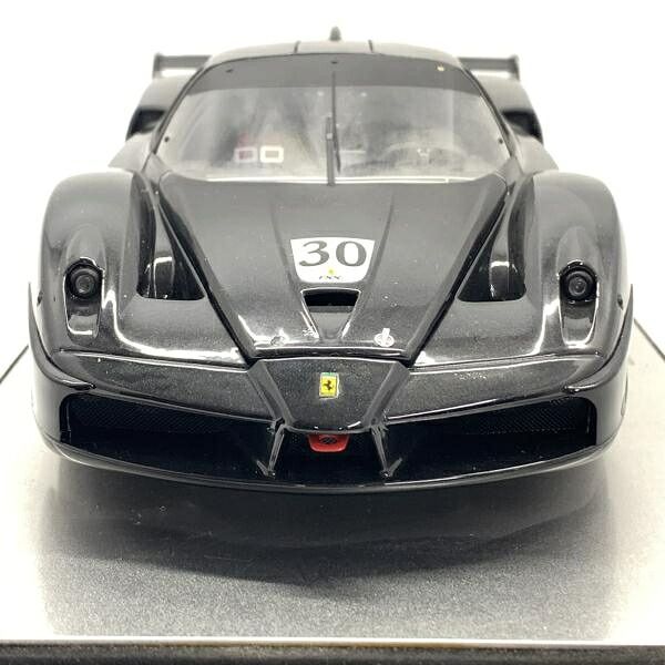 中古】マテル 1/18 フェラーリ FXX M.シューマッハ仕様(ブラック) Hot