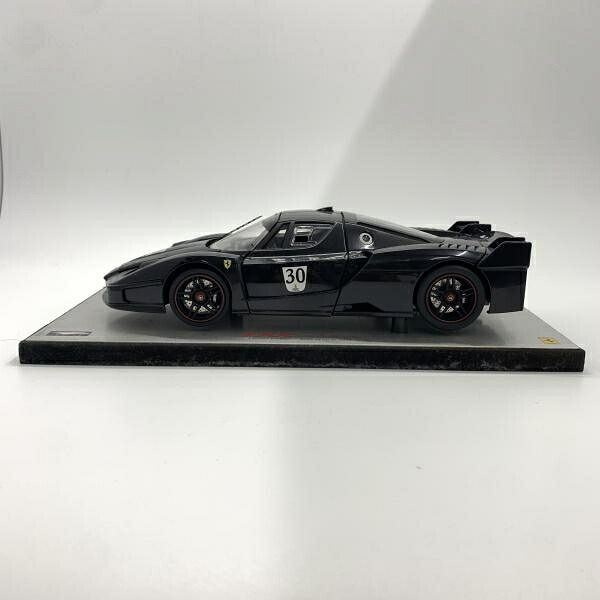 1/18マテルスーパーエリート　フェラーリFXX M•シューマッハ 中古】マテル 1/18 フェラーリ FXX M.シューマッハ仕様(ブラック) Hot