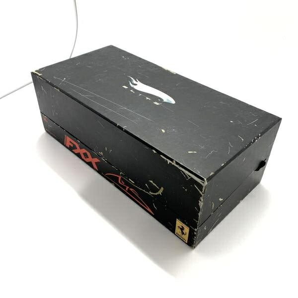中古】マテル 1/18 フェラーリ FXX M.シューマッハ仕様(ブラック) Hot