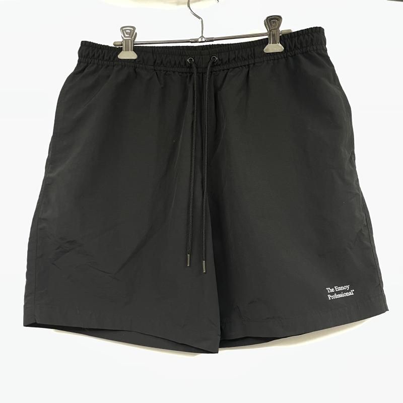 中古】THE ENNOY PROFESSIONAL ナイロンショートパンツ SS21BRENPT06L