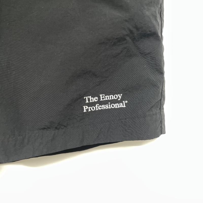 中古】THE ENNOY PROFESSIONAL ナイロンショートパンツ SS21BRENPT06L