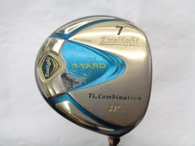 S-YARD　S-YARD エグゼライト2008　21度　Exelight　フェアウェイウッド　中古　ゴルフドゥ！西焼津店【最短即日発送】