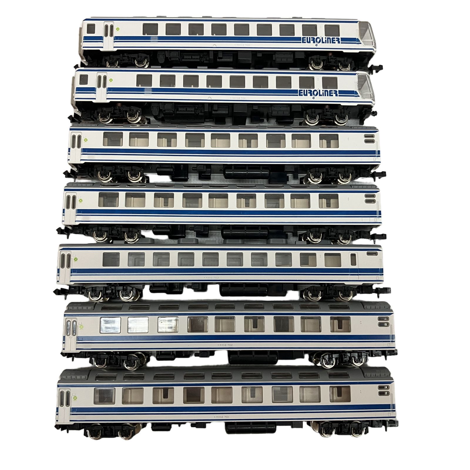 TOMIX 92636 JR 12-700系 ユーロライナー 7両セット Nゲージ 鉄道模型