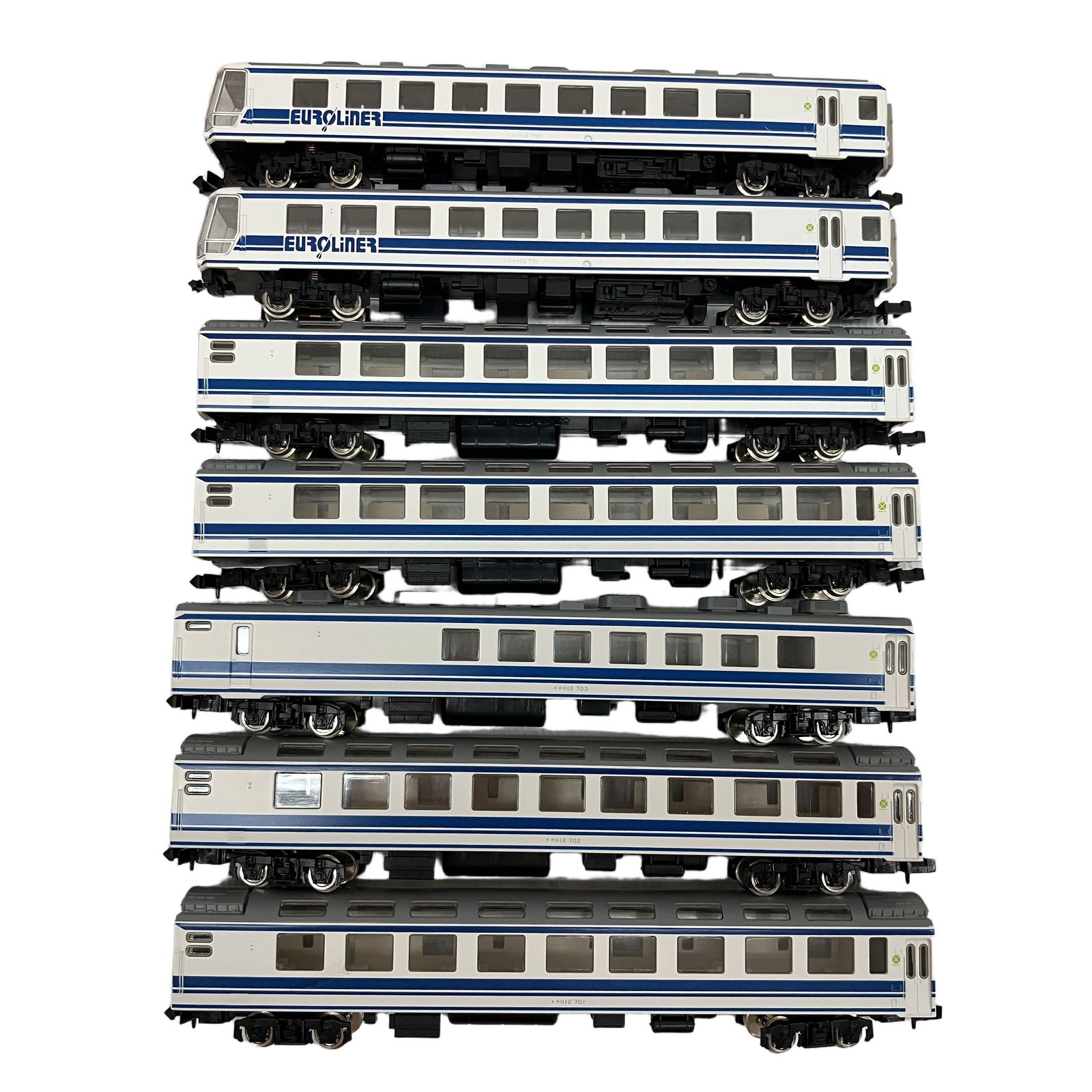 TOMIX 92636 JR 12-700系 ユーロライナー 7両セット Nゲージ 鉄道模型