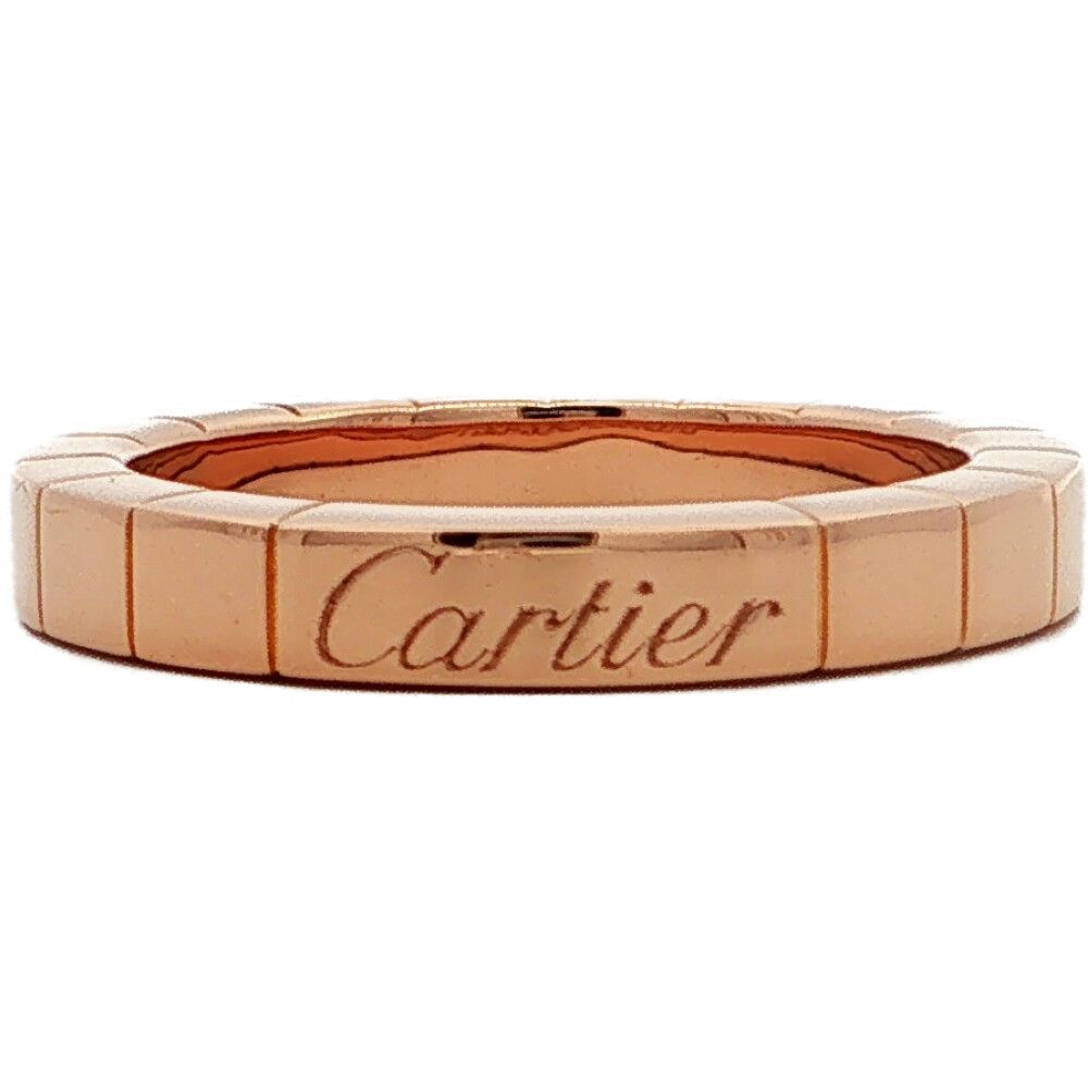 Cartier カルティエ ラニエールリング 指輪 K18PG 750-5.0g 8号 #48