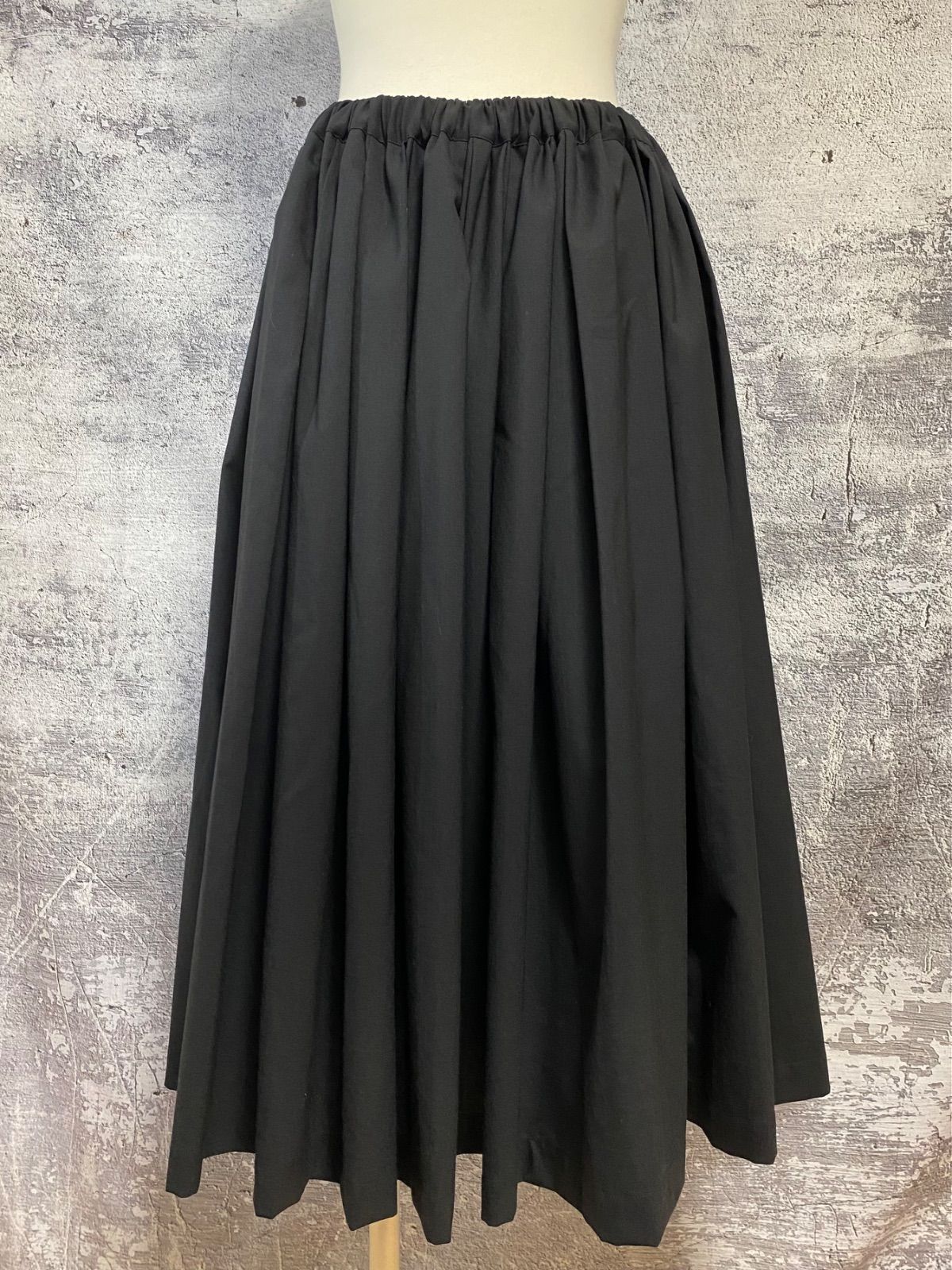 タオ コムデギャルソン TAO COMME des GARCONS 25SS ギャザーロング