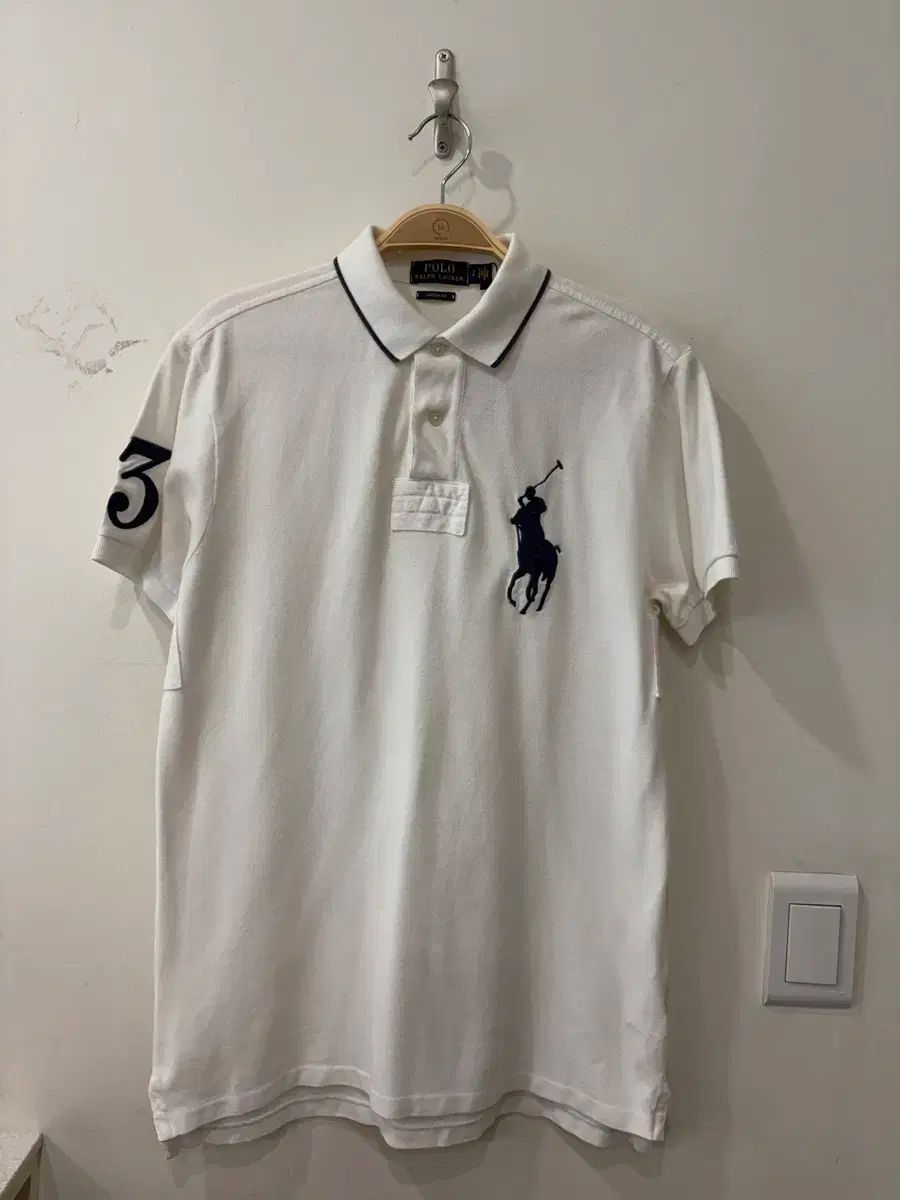 45 ポロ ビックポニー 半袖 カラーTシャツ PK
