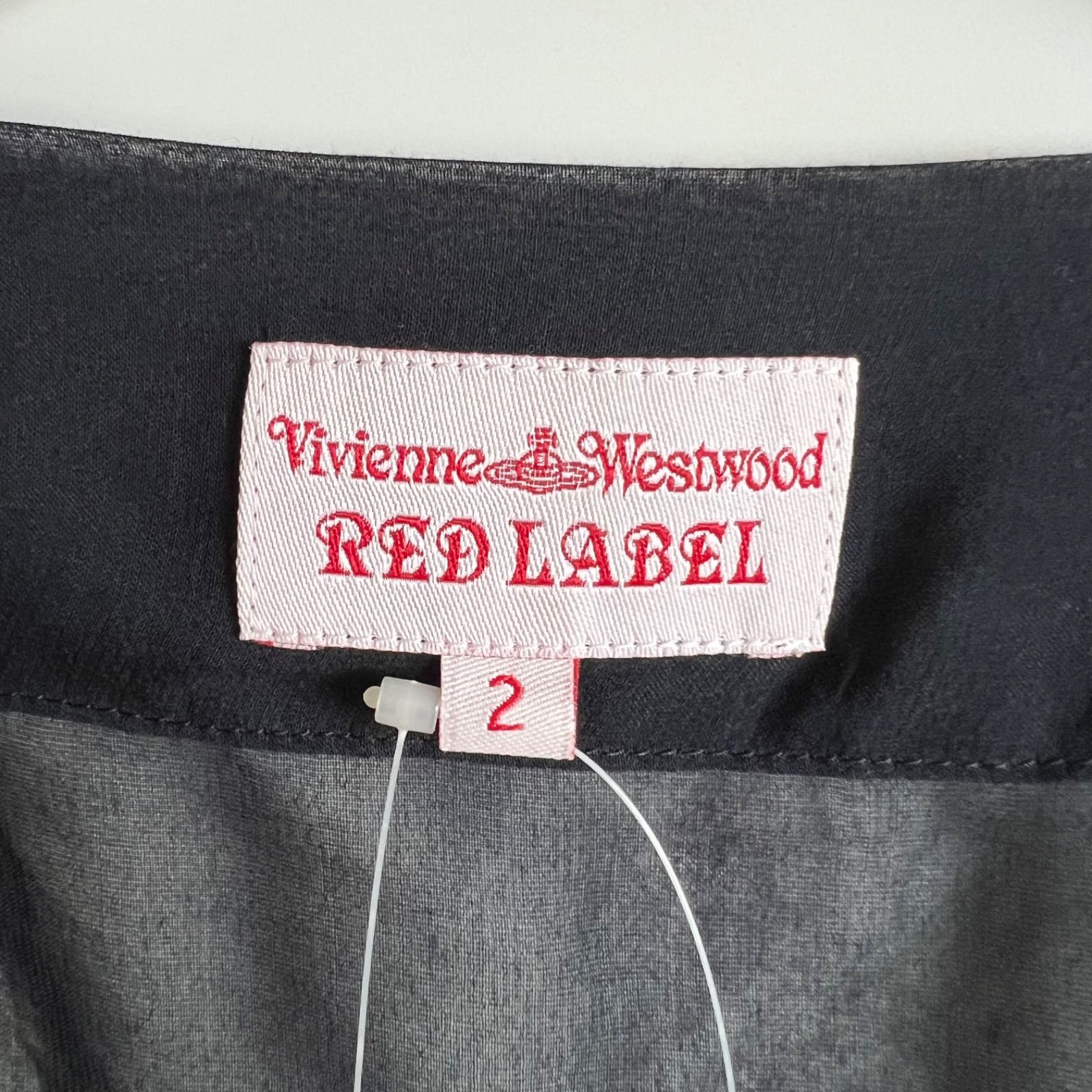 Vivienne westwood RED LABEL japan archive NWT SILK tops 2 M