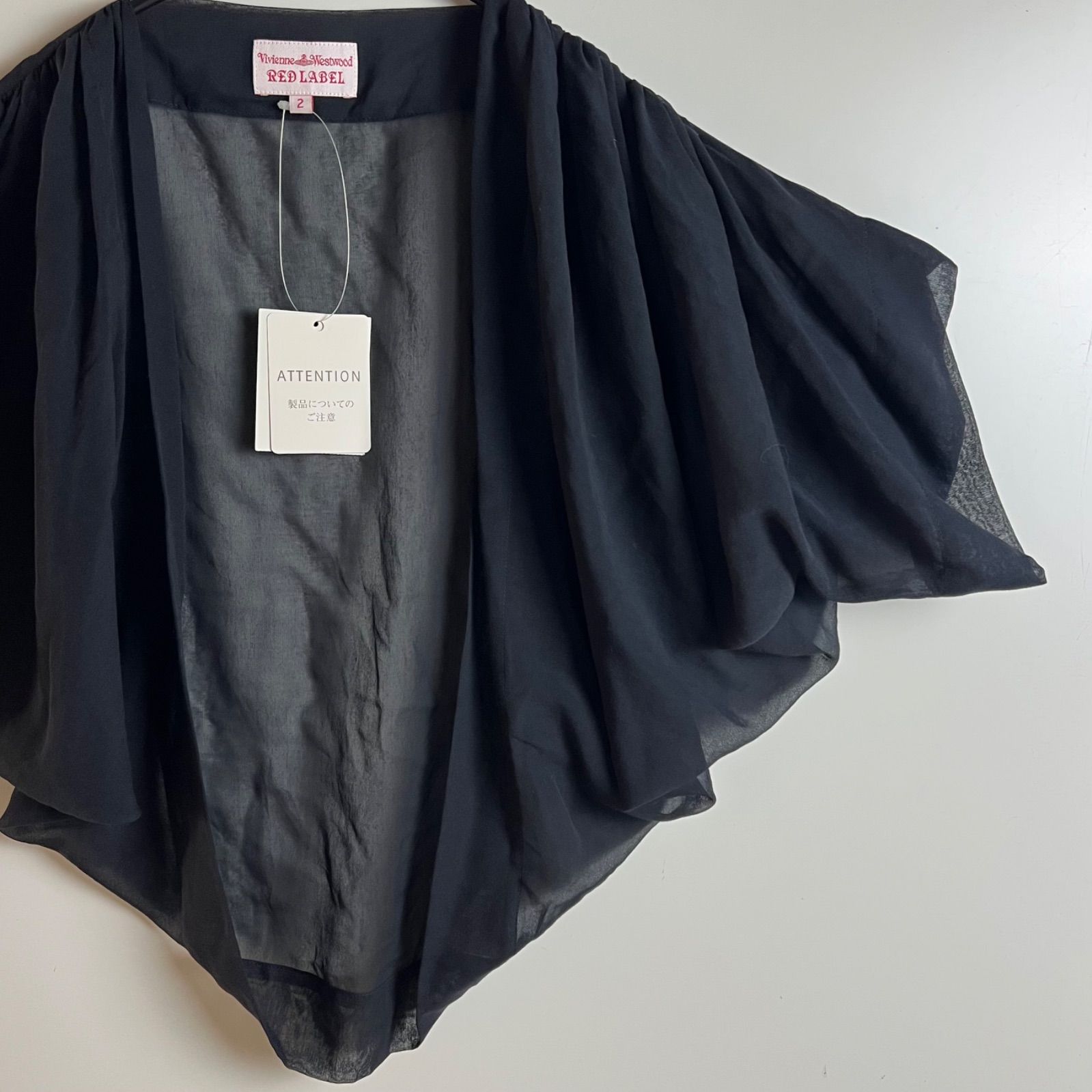 Vivienne westwood RED LABEL japan archive NWT SILK tops 2 M