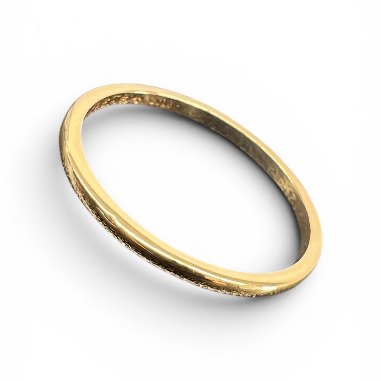 CHROME HEARTS 極美品 クロムハーツ BBBLGM WEDDING RING バブルガム