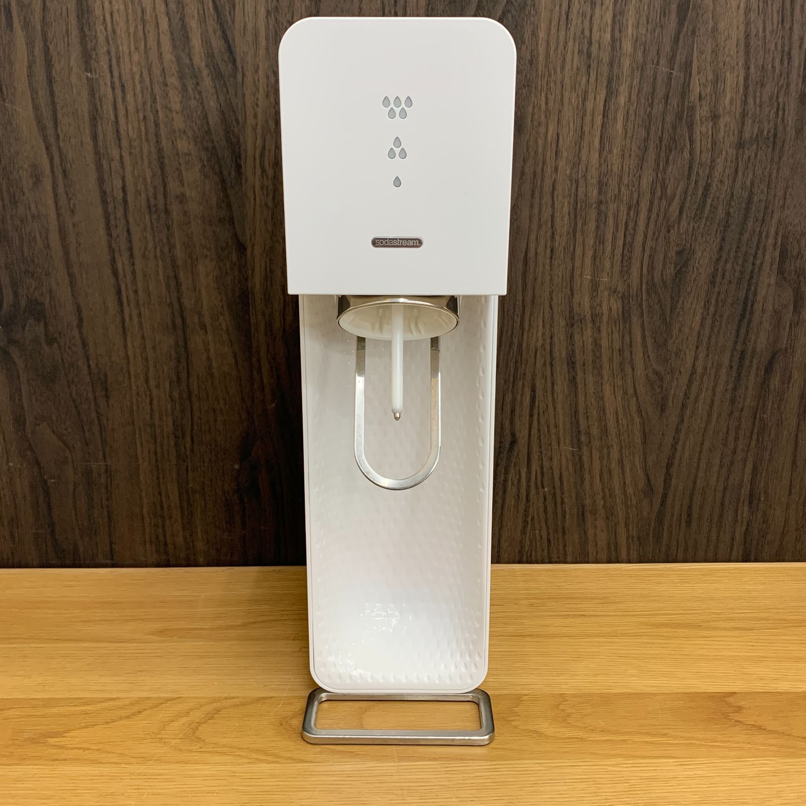 ソーダストリーム ソース v3 スターターキット ホワイト 炭酸水
