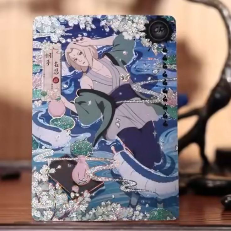 KAYOU NARUTO Earth Scroll-002 ナルトカードBOX英語版シュリンク付き