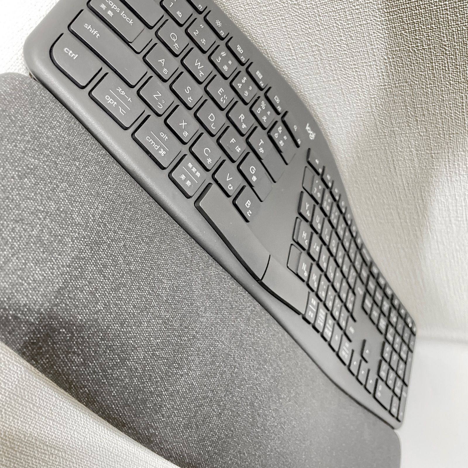 美品 ロジクール ERGO K860 キーボード Aランク - メルカリ