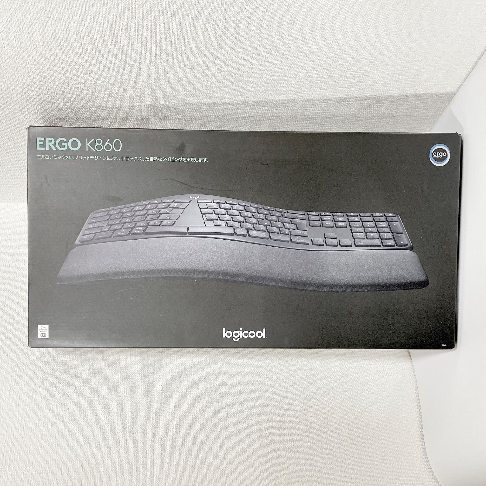 美品 ロジクール ERGO K860 キーボード Aランク - メルカリ