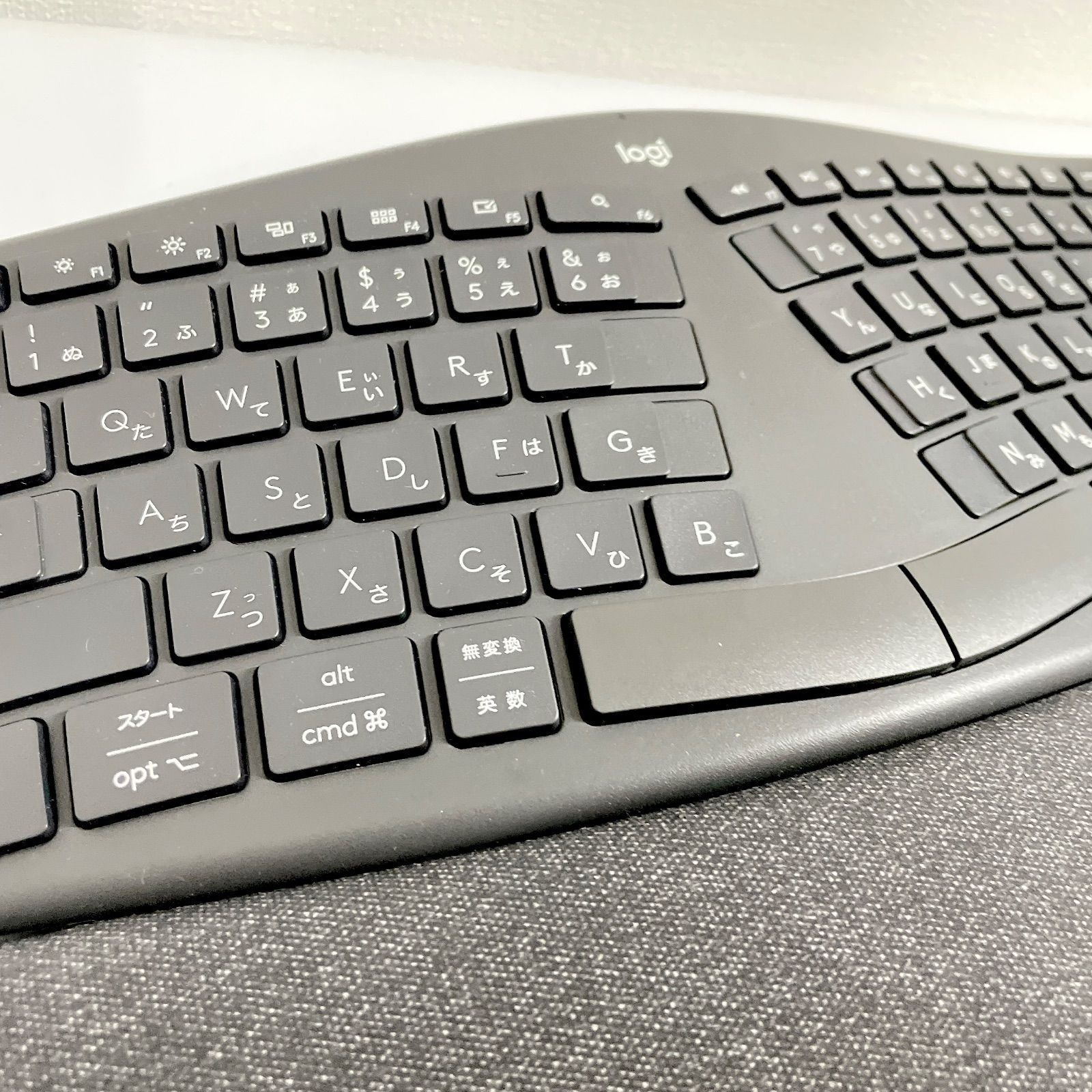 美品 ロジクール ERGO K860 キーボード Aランク - メルカリ