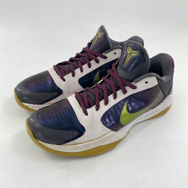 【中古】NIKE KOBE 5 Protro スニーカー 28.5cm 386429-531 ナイキ[10]